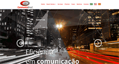 Desktop Screenshot of communicabrasil.com.br